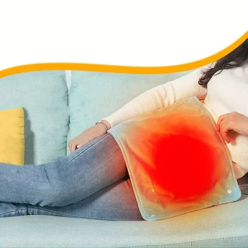 Graphene Quick Heating Pad – USB-Powered Warming Pad with Adjustable Temperature & Timer