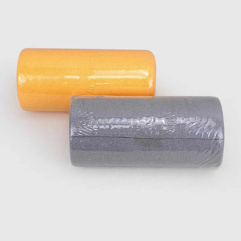 Reusable Microfiber Cleaning Towel Roll – 50-Sheet Eco-Friendly