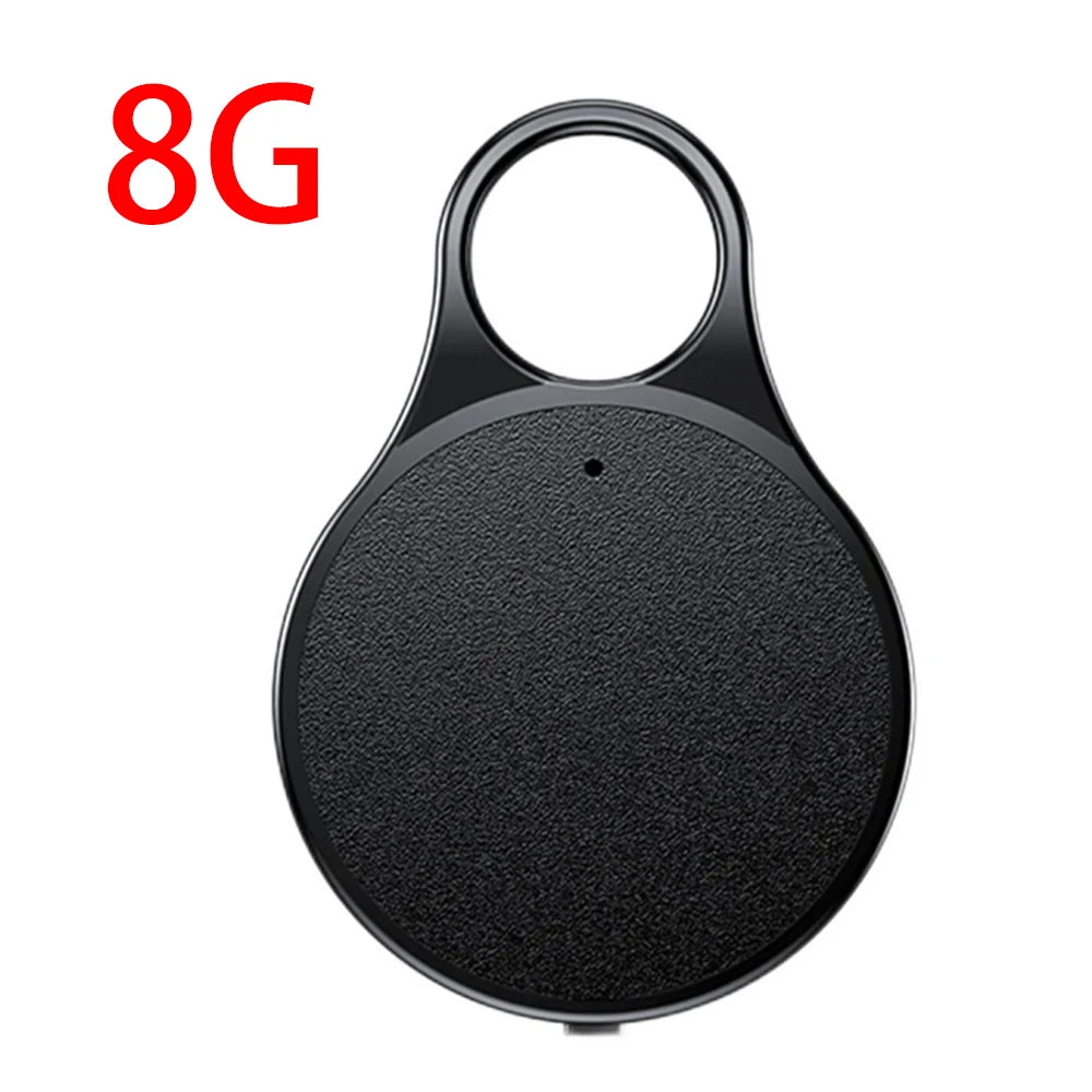 Mini Pendant Voice Recorder – Key-Shaped MP3 Recorder with Voice Activation & Noise Reduction