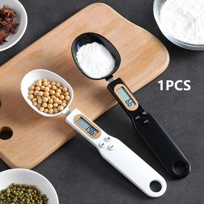 Digital Spoon Kitchen Scale – 500g/0.1g Precision LCD Measuring Tool