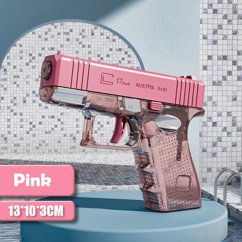 Electric Bubble Gun – 40/69-Hole Bubble Machine Toy for Kids & Adults