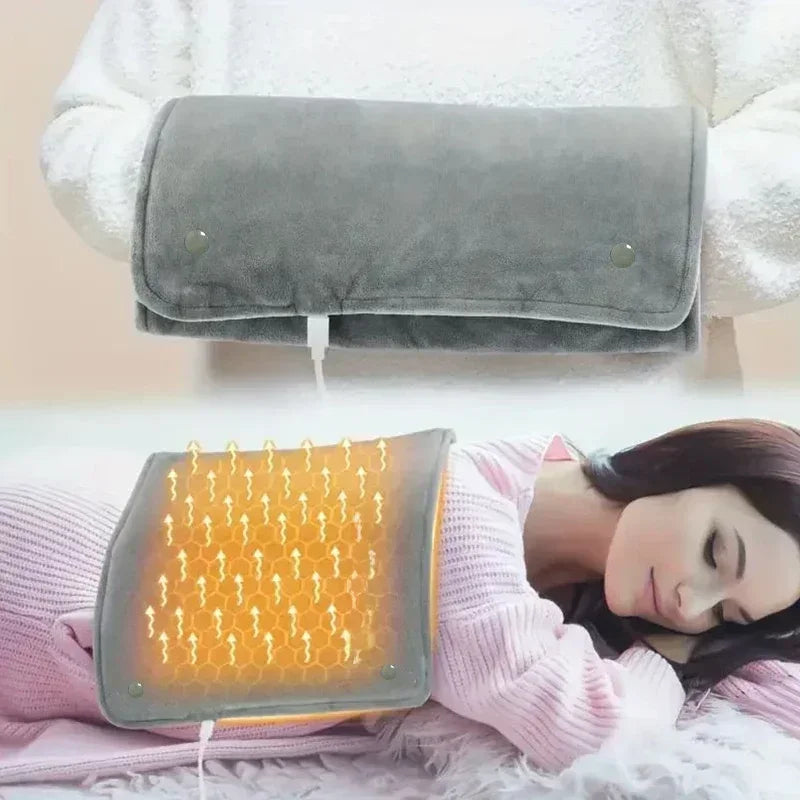 Graphene Quick Heating Pad – USB-Powered Warming Pad with Adjustable Temperature & Timer