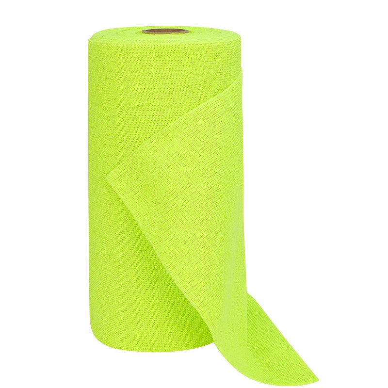 Reusable Microfiber Cleaning Towel Roll – 50-Sheet Eco-Friendly