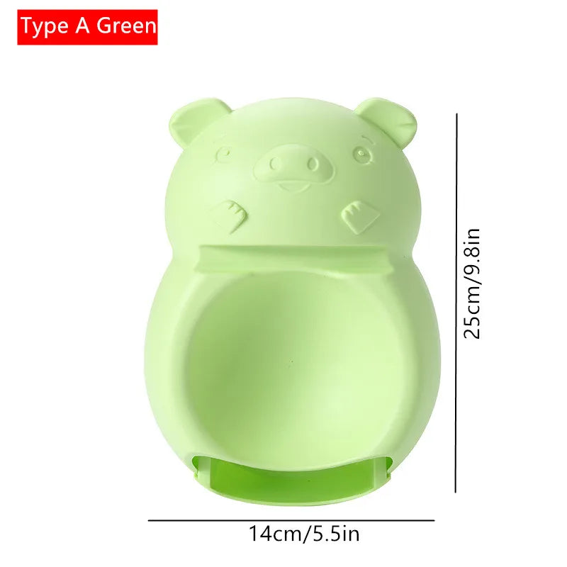 Modern Double-Layer Snack Bowl with Phone Holder – Lazy Fruit & Snack Dish for Living Room