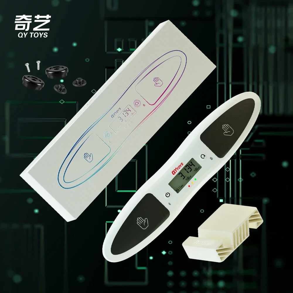 Smart Timer Cube – Speed Puzzle Timer for Educational & Competitive Cubing