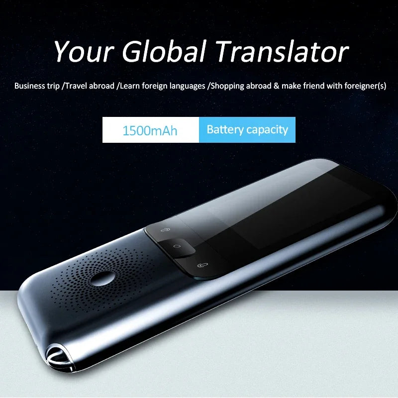 T11 AI Smart Translator – 138 Languages, Offline & Real-Time Voice/Photo Translation
