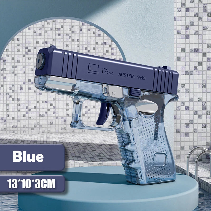 Electric Bubble Gun – 40/69-Hole Bubble Machine Toy for Kids & Adults