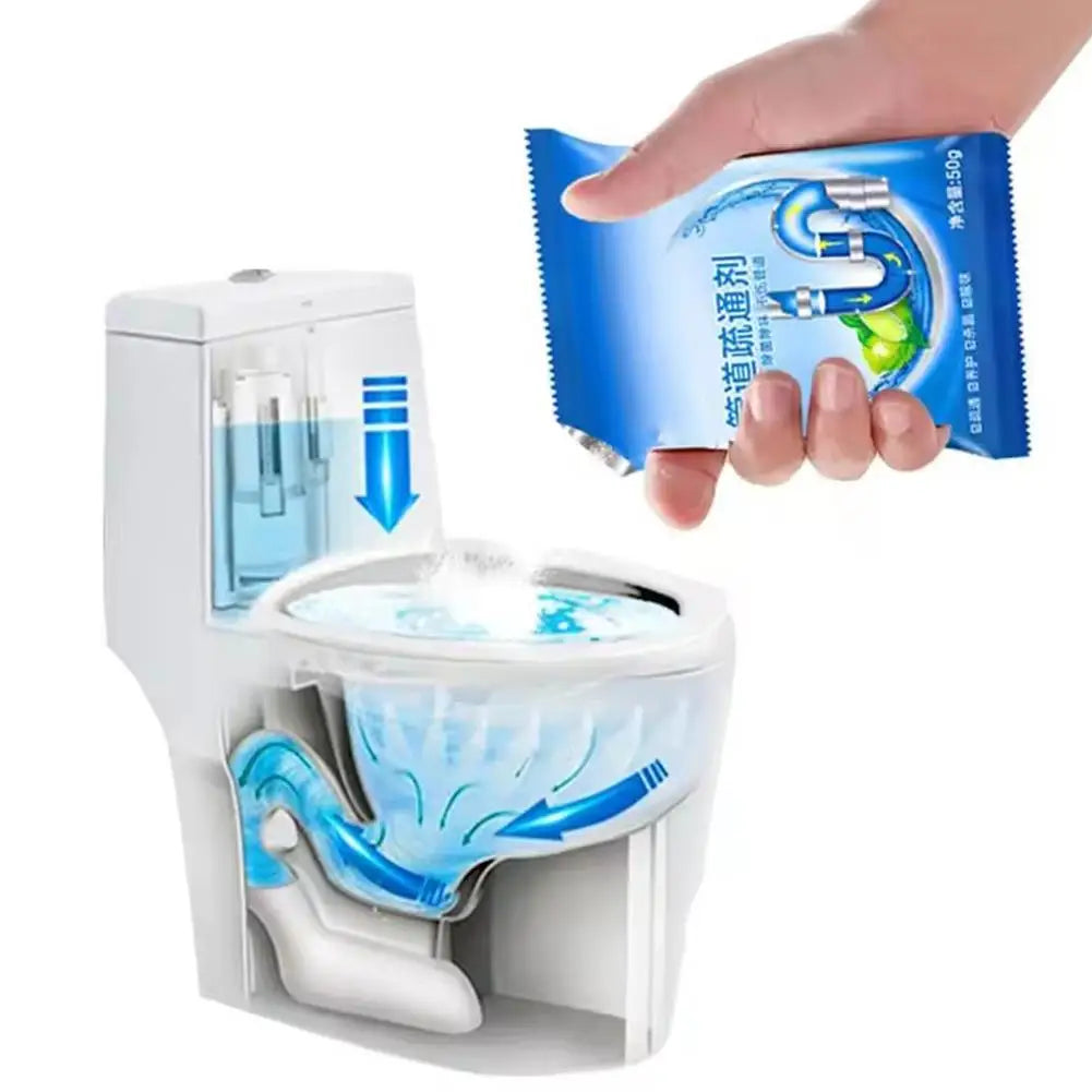 Powerful Drain Cleaner Powder – Fast-Acting Pipe Dredging Agent