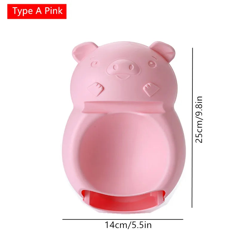 Modern Double-Layer Snack Bowl with Phone Holder – Lazy Fruit & Snack Dish for Living Room