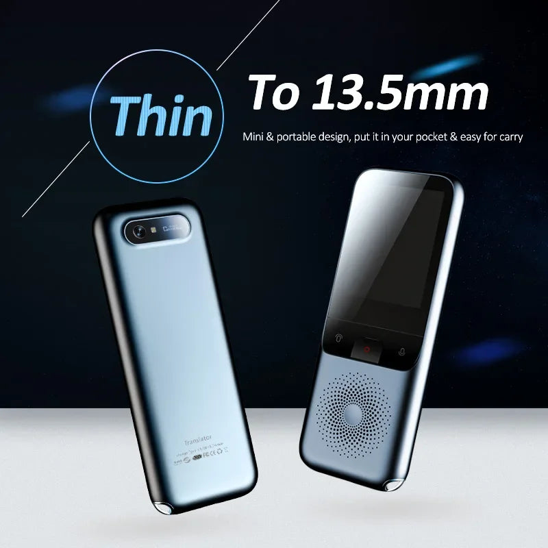 T11 AI Smart Translator – 138 Languages, Offline & Real-Time Voice/Photo Translation
