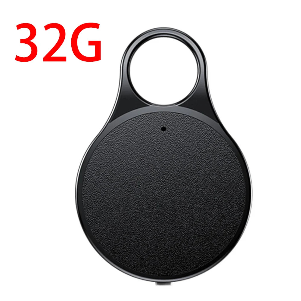 Mini Pendant Voice Recorder – Key-Shaped MP3 Recorder with Voice Activation & Noise Reduction