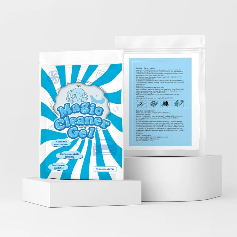 Magic Car Cleaning Gel – Reusable Slime Cleaner for Auto Interior, Keyboards & Dust Removal