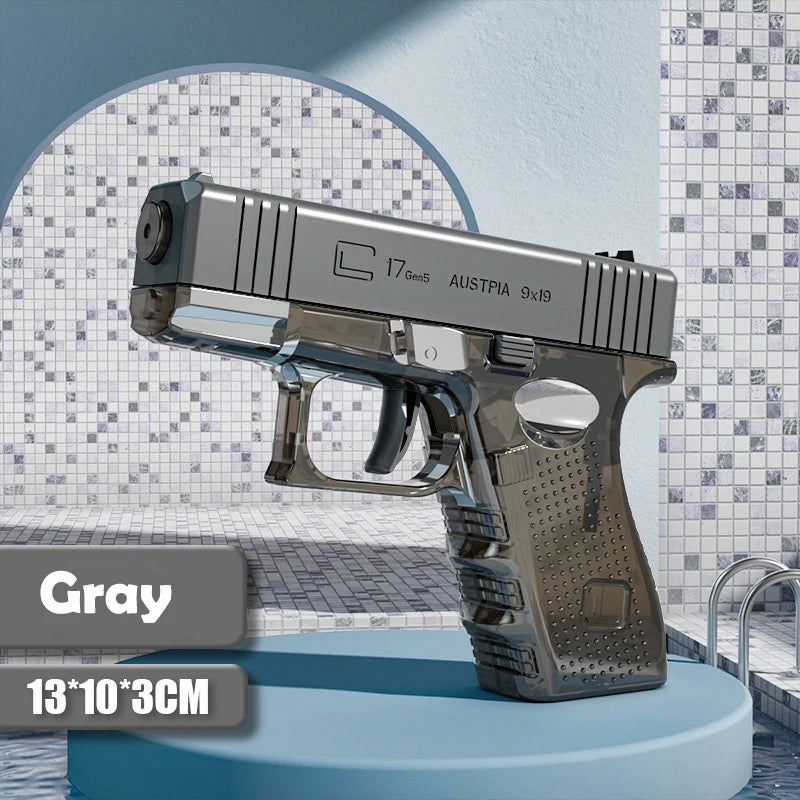 Electric Bubble Gun – 40/69-Hole Bubble Machine Toy for Kids & Adults