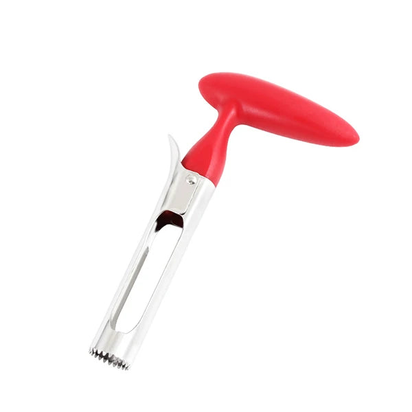 Premium Stainless Steel Apple Corer – Fruit Core Remover Tool for Apples, Pears & Vegetables