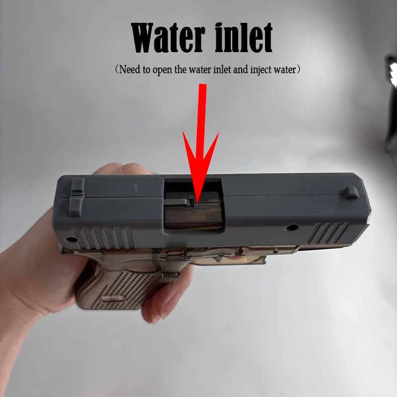 Electric Bubble Gun – 40/69-Hole Bubble Machine Toy for Kids & Adults