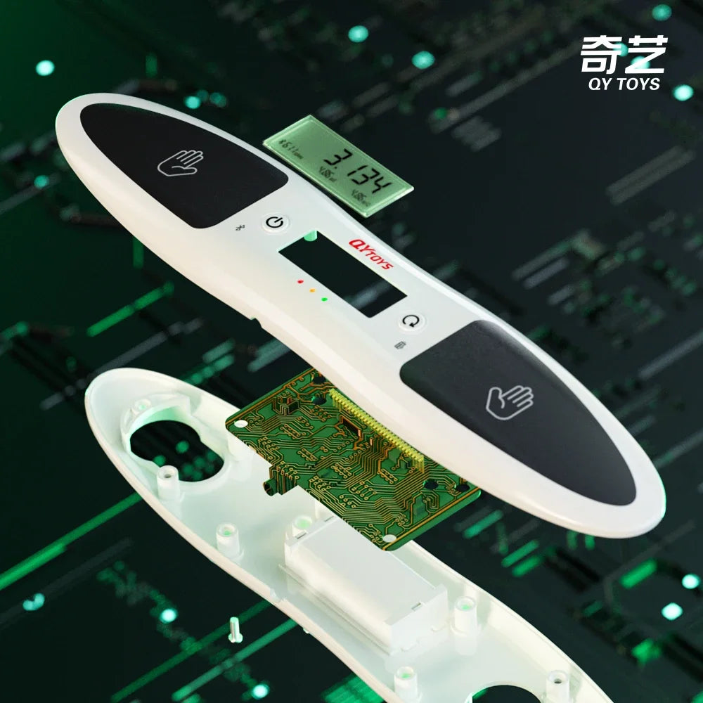 Smart Timer Cube – Speed Puzzle Timer for Educational & Competitive Cubing