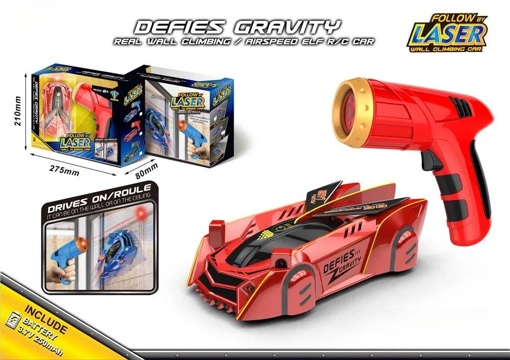 Anti-Gravity RC Stunt Car