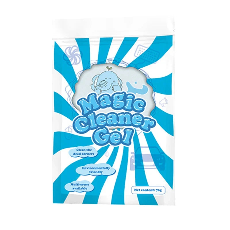 Magic Car Cleaning Gel – Reusable Slime Cleaner for Auto Interior, Keyboards & Dust Removal