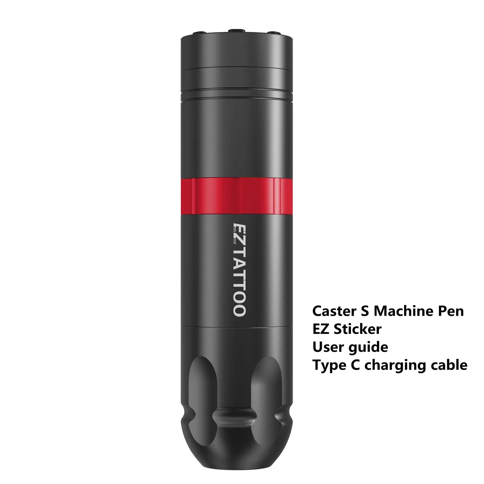 EZ Caster Wireless Tattoo Machine Pen – 1500mAh Rotary Cartridge Pen