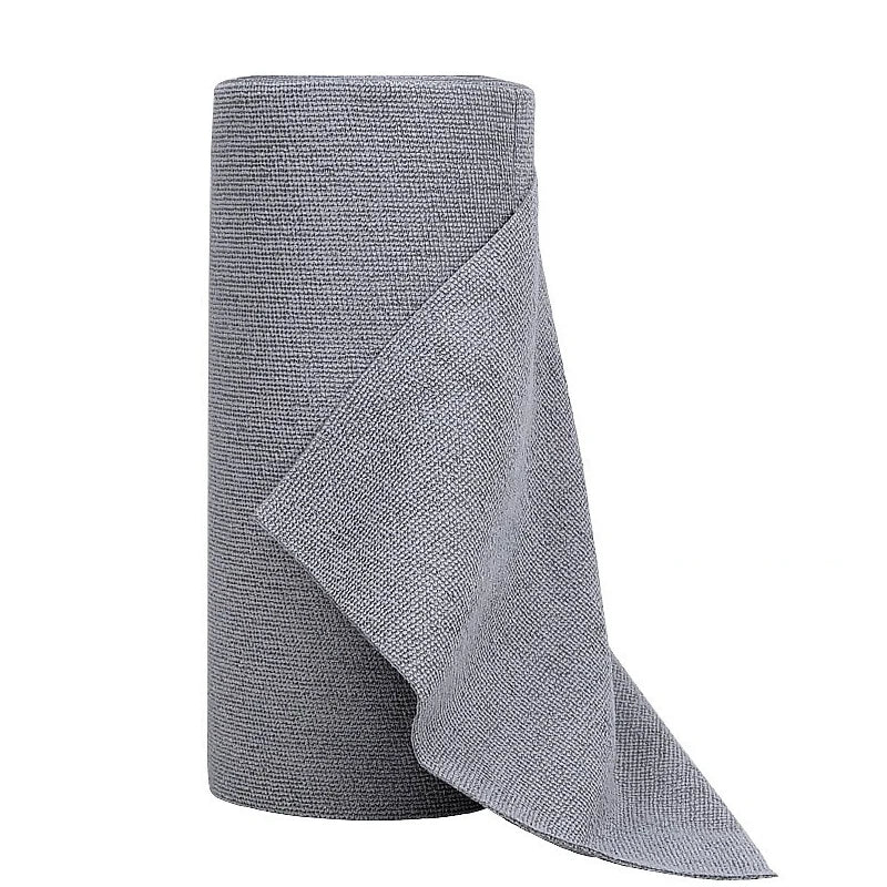 Reusable Microfiber Cleaning Towel Roll – 50-Sheet Eco-Friendly