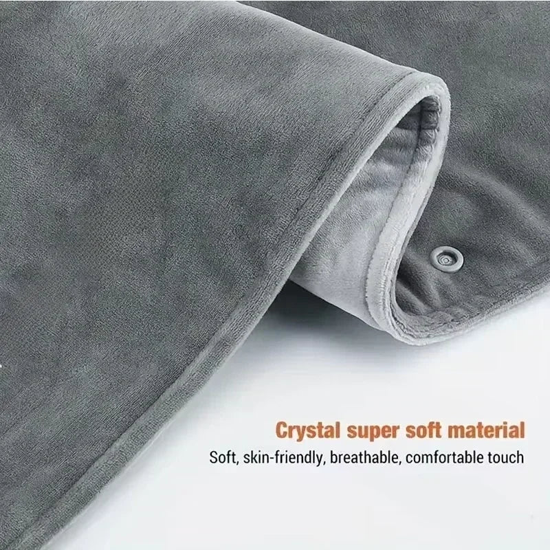 Graphene Quick Heating Pad – USB-Powered Warming Pad with Adjustable Temperature & Timer