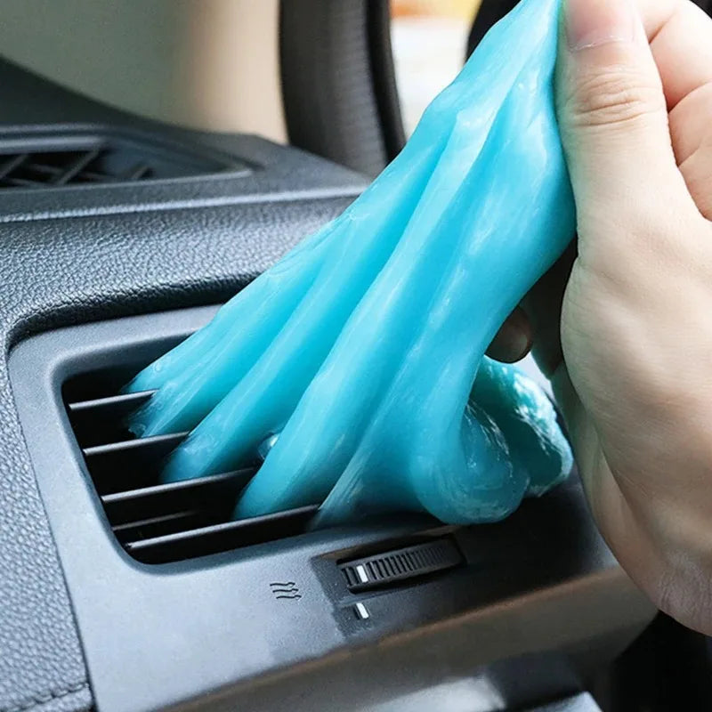 Magic Car Cleaning Gel – Reusable Slime Cleaner for Auto Interior, Keyboards & Dust Removal