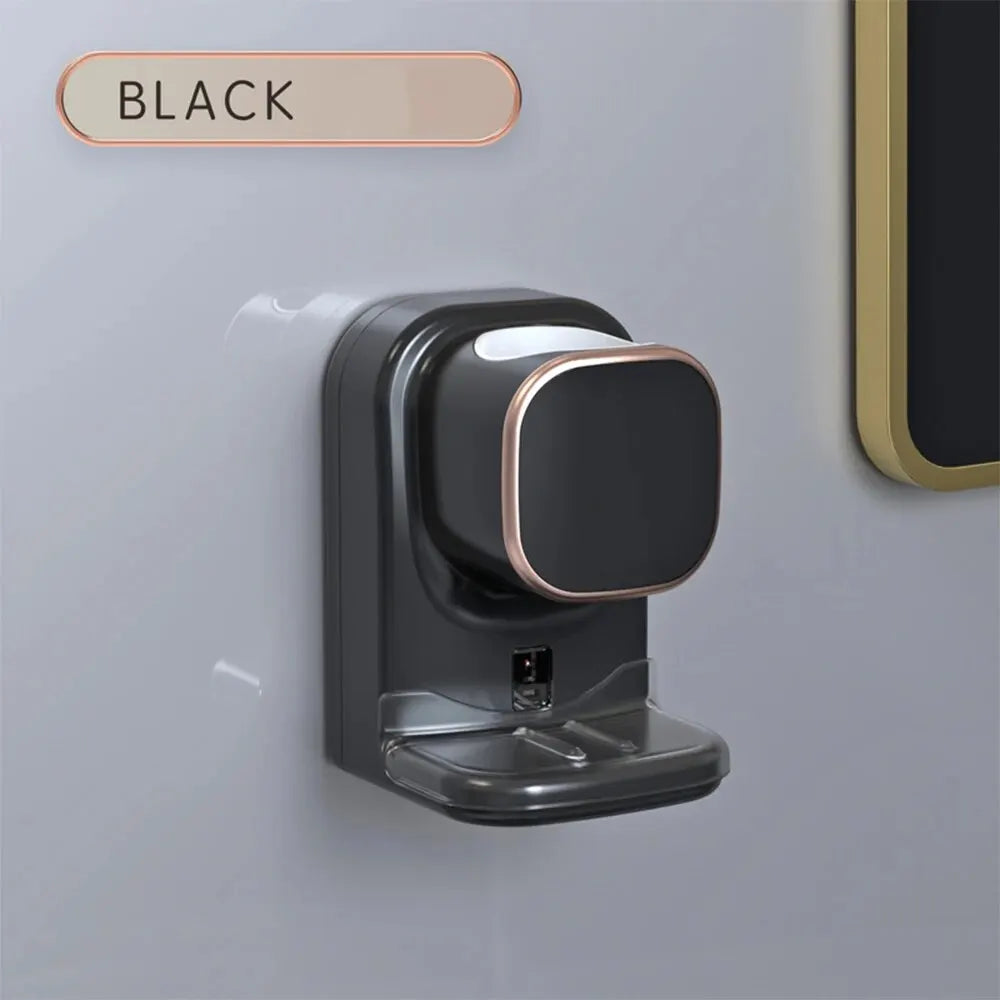 Wall-Mounted Automatic Toothpaste Dispenser – Touchless USB Rechargeable