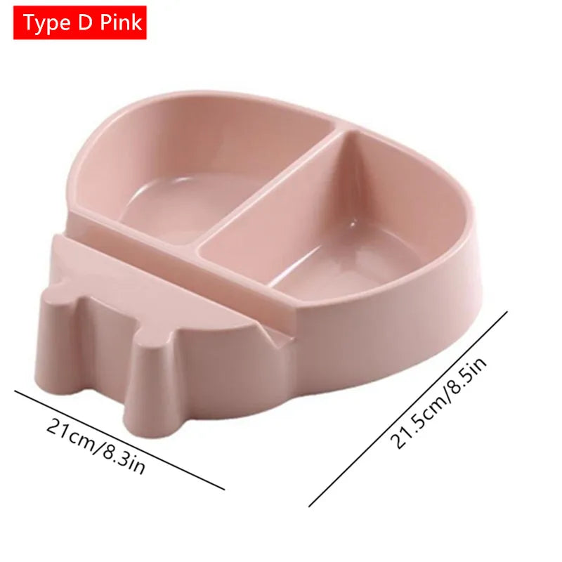 Modern Double-Layer Snack Bowl with Phone Holder – Lazy Fruit & Snack Dish for Living Room