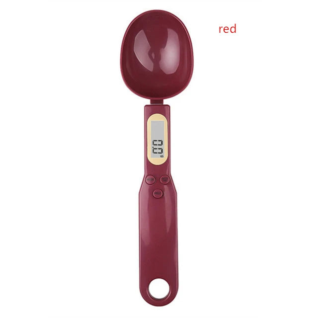 Digital Spoon Kitchen Scale – 500g/0.1g Precision LCD Measuring Tool