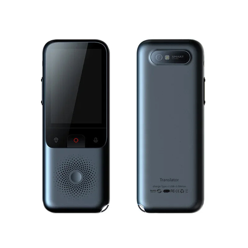 T11 AI Smart Translator – 138 Languages, Offline & Real-Time Voice/Photo Translation