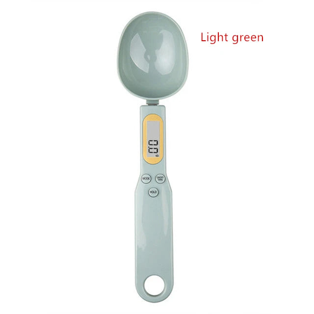 Digital Spoon Kitchen Scale – 500g/0.1g Precision LCD Measuring Tool