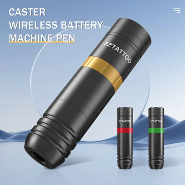 EZ Caster Wireless Tattoo Machine Pen – 1500mAh Rotary Cartridge Pen