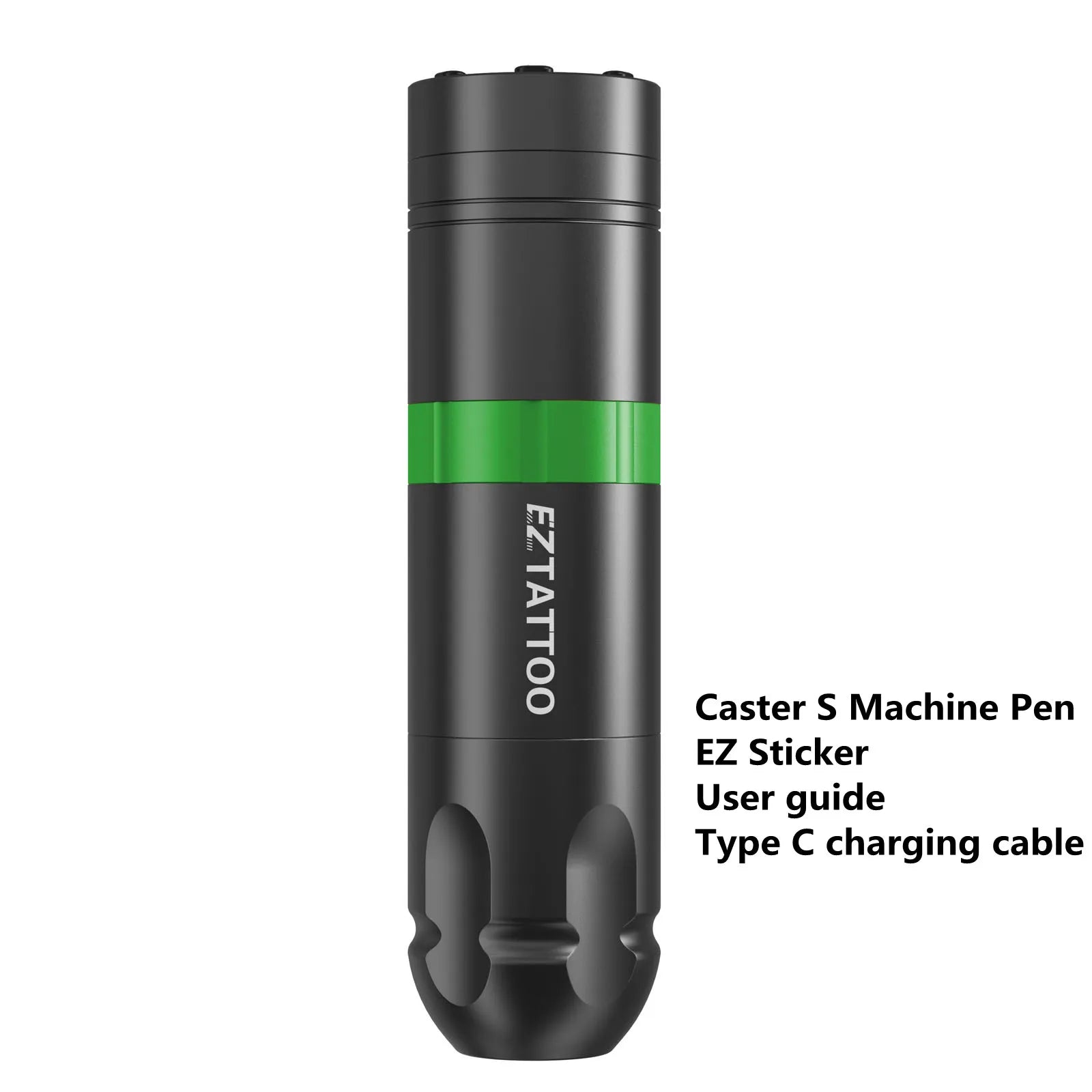 EZ Caster Wireless Tattoo Machine Pen – 1500mAh Rotary Cartridge Pen