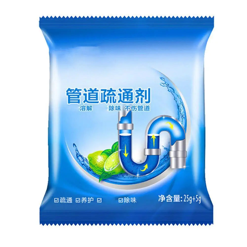 Powerful Drain Cleaner Powder – Fast-Acting Pipe Dredging Agent