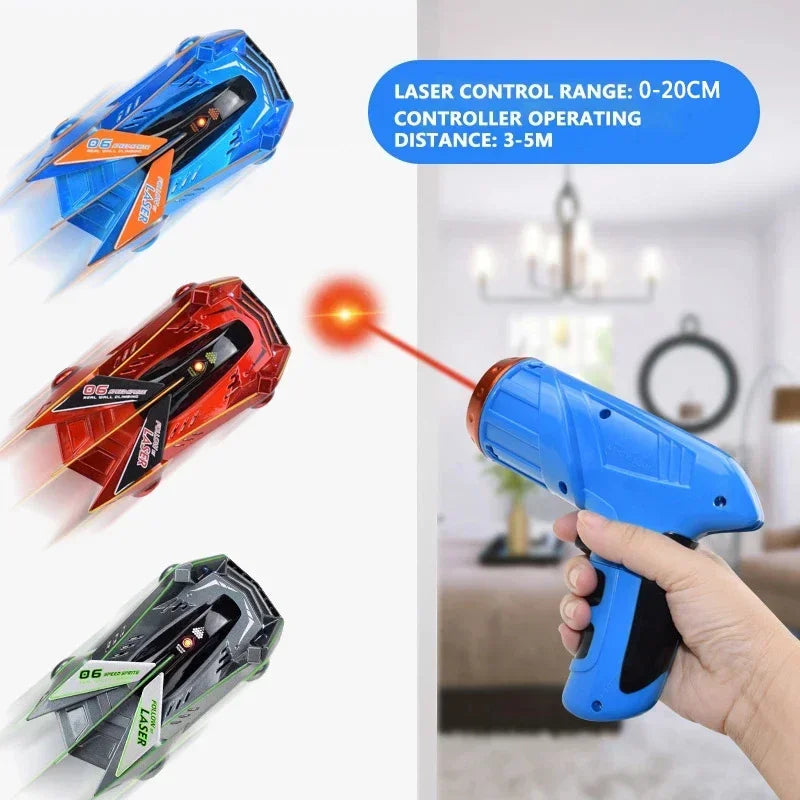 Anti-Gravity RC Stunt Car