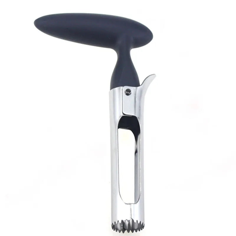 Premium Stainless Steel Apple Corer – Fruit Core Remover Tool for Apples, Pears & Vegetables