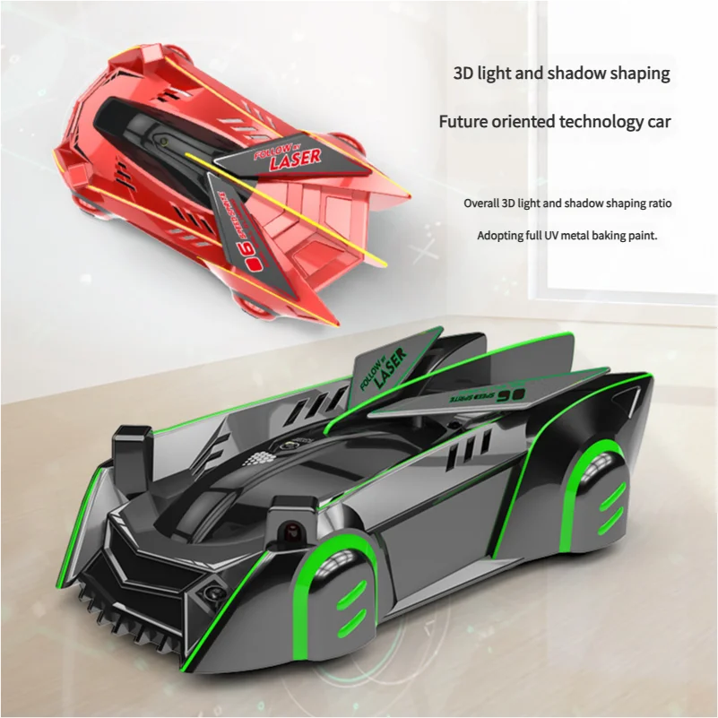 Anti-Gravity RC Stunt Car