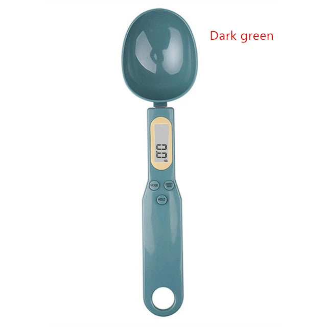 Digital Spoon Kitchen Scale – 500g/0.1g Precision LCD Measuring Tool