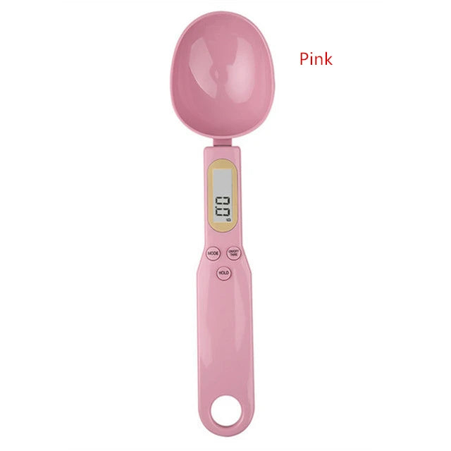 Digital Spoon Kitchen Scale – 500g/0.1g Precision LCD Measuring Tool
