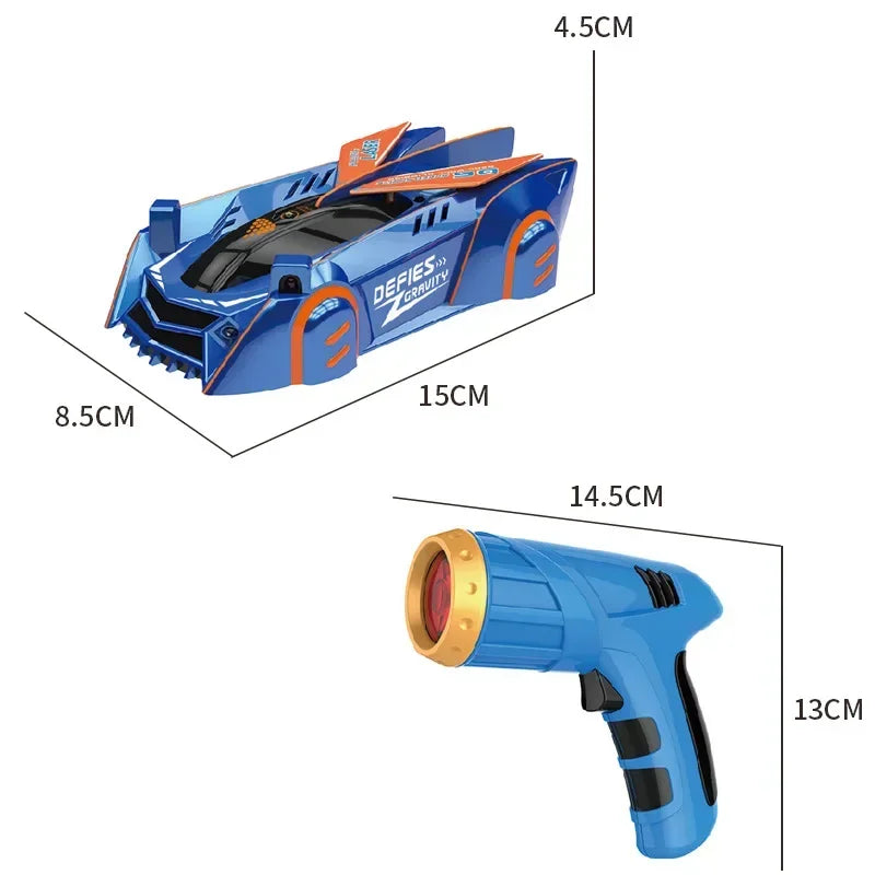 Anti-Gravity RC Stunt Car