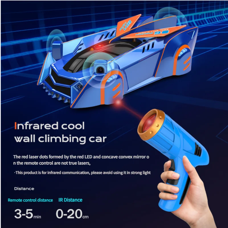 Anti-Gravity RC Stunt Car
