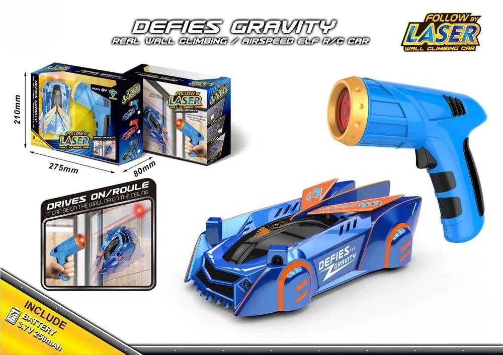 Anti-Gravity RC Stunt Car