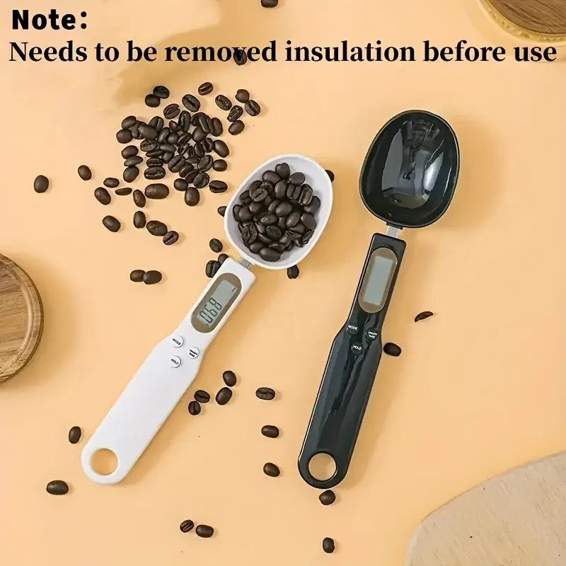 Digital Spoon Kitchen Scale – 500g/0.1g Precision LCD Measuring Tool